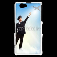 Coque Sony Xperia Z1 Compact Commandant de bord 12