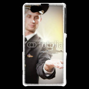 Coque Sony Xperia Z1 Compact Commandant de bord 14