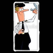 Coque Sony Xperia Z1 Compact Commandant de bord 15