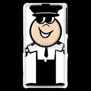 Coque Sony Xperia Z1 Compact Commandant de bord 16