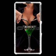 Coque Sony Xperia Z1 Compact Barmaid