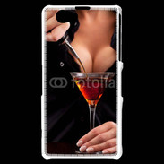 Coque Sony Xperia Z1 Compact Barmaid 2