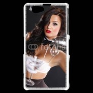 Coque Sony Xperia Z1 Compact Barmaid 3