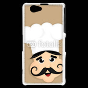 Coque Sony Xperia Z1 Compact Chef