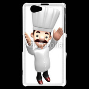 Coque Sony Xperia Z1 Compact Chef 2