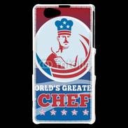 Coque Sony Xperia Z1 Compact Meilleur chef