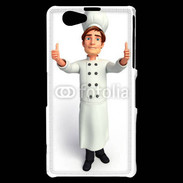 Coque Sony Xperia Z1 Compact Chef 11