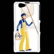 Coque Sony Xperia Z1 Compact Marin pêcheur