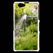 Coque Sony Xperia Z1 Compact Jardinier