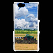 Coque Sony Xperia Z1 Compact Agriculteur 6