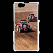 Coque Sony Xperia Z1 Compact Agriculteur 7