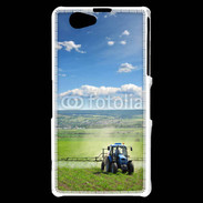 Coque Sony Xperia Z1 Compact Agriculteur 13