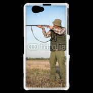 Coque Sony Xperia Z1 Compact Chasseur