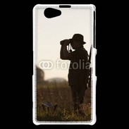 Coque Sony Xperia Z1 Compact Chasseur 2