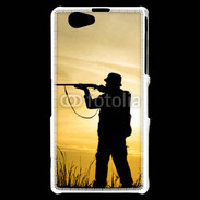 Coque Sony Xperia Z1 Compact Chasseur 7