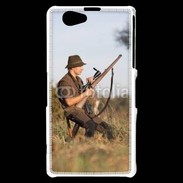 Coque Sony Xperia Z1 Compact Chasseur 11