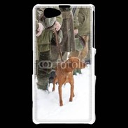 Coque Sony Xperia Z1 Compact Chasseur 12