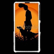 Coque Sony Xperia Z1 Compact Chasseur 14