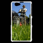 Coque Sony Xperia Z1 Compact Jardinier