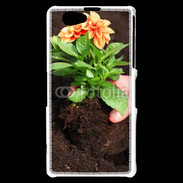 Coque Sony Xperia Z1 Compact Horticulteur