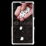 Coque Sony Xperia Z1 Compact Horticulteur 2