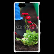 Coque Sony Xperia Z1 Compact Horticulteur 4