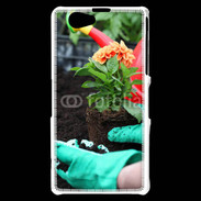 Coque Sony Xperia Z1 Compact Horticulteur 5