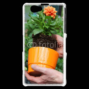 Coque Sony Xperia Z1 Compact Horticulteur 6