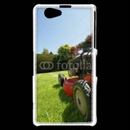 Coque Sony Xperia Z1 Compact Jardinier 2