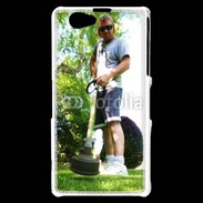 Coque Sony Xperia Z1 Compact Jardinier 4