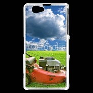 Coque Sony Xperia Z1 Compact Jardinier 5