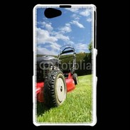 Coque Sony Xperia Z1 Compact Jardinier 6