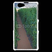 Coque Sony Xperia Z1 Compact Horticulteur 8
