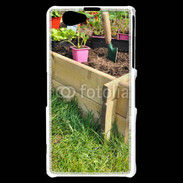 Coque Sony Xperia Z1 Compact Jardinier 8
