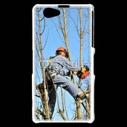 Coque Sony Xperia Z1 Compact Elagueur