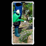 Coque Sony Xperia Z1 Compact Horticulteur 10