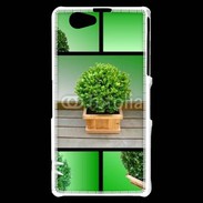 Coque Sony Xperia Z1 Compact Horticulteur 11