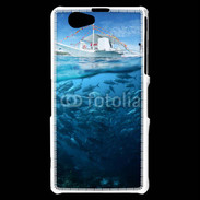 Coque Sony Xperia Z1 Compact Pêcheur
