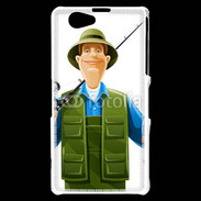 Coque Sony Xperia Z1 Compact Pêcheur 3