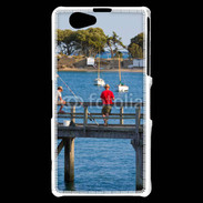 Coque Sony Xperia Z1 Compact Pêcheurs sur ponton