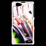 Coque Sony Xperia Z1 Compact Hameçons de pêcheurs