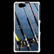 Coque Sony Xperia Z1 Compact Cannes à pêche de pêcheurs