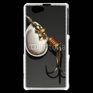Coque Sony Xperia Z1 Compact Hameçon et cuillère pêcheur