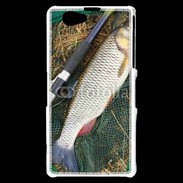 Coque Sony Xperia Z1 Compact Matériel de pêcheur