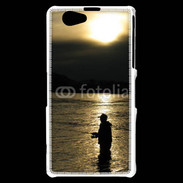 Coque Sony Xperia Z1 Compact Pêcheur nocturne