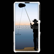 Coque Sony Xperia Z1 Compact Pêcheur 10