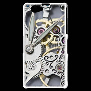Coque Sony Xperia Z1 Compact Horloger 2