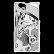 Coque Sony Xperia Z1 Compact Horloger 3