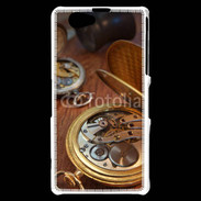 Coque Sony Xperia Z1 Compact Horloger 4