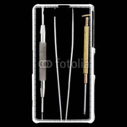 Coque Sony Xperia Z1 Compact Matériel de l'horloger